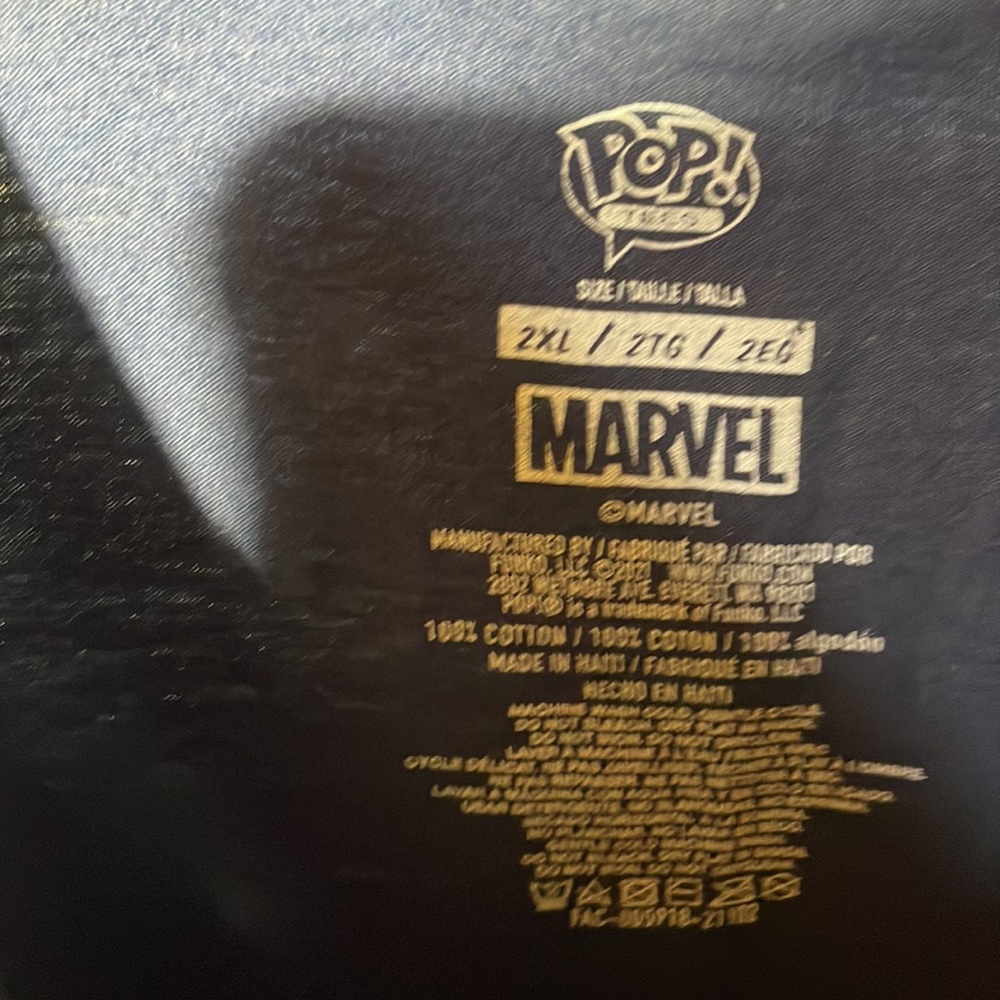 Pop Tees Captain America - Picture 3 of 5
